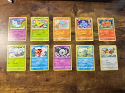 SHIBUZOH.-Pokemon TCG Art Lot of (25) Cards By Illustrator [Cute Art] - Image 2