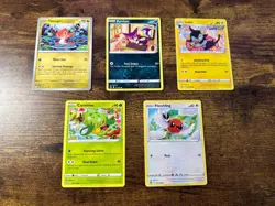 SHIBUZOH.-Pokemon TCG Art Lot of (25) Cards By Illustrator [Cute Art] - Image 3