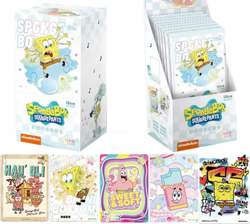 Kayou Spongebob OR Trading Cards (For FIVE CARDS). #s 007 009 010 014 and 015. - Image 3