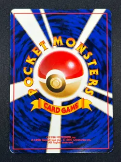 [LP] Misty's Tears Japanese Pokemon Card Trainer Gym Rare Vintage 9A8 - Image 3