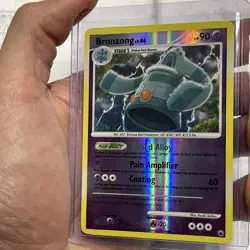 Bronzong 16/100 Reverse Holo Rare Majestic Dawn Pokemon Card LP/NM Pokemon TCG - Image 2