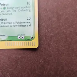 Seviper 11/100 Pokemon EX Sandstorm Holo Rare Card - NM - Image 5