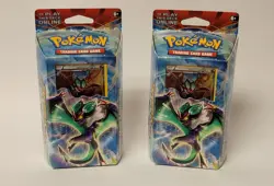 1x NIGHT STRIKER THEME DECK Pokemon Cards Box XY Break Through 2015 - NEW SEALED - Image 1