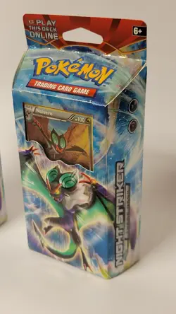 1x NIGHT STRIKER THEME DECK Pokemon Cards Box XY Break Through 2015 - NEW SEALED - Image 2