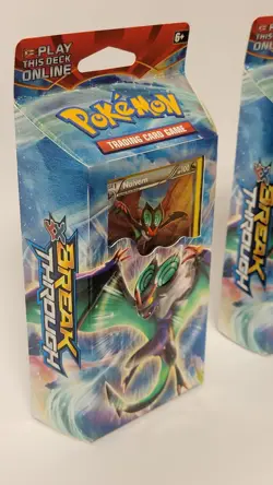 1x NIGHT STRIKER THEME DECK Pokemon Cards Box XY Break Through 2015 - NEW SEALED - Image 3