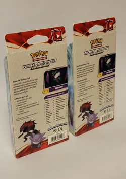1x NIGHT STRIKER THEME DECK Pokemon Cards Box XY Break Through 2015 - NEW SEALED - Image 4