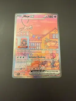 Pokemon TCG Mew EX SVP 053 Scarlet & Violet 151 Promo English NM Card - Image 1