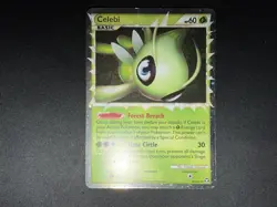 TCG Celebi Prime Triumphant Holo Card 92/102 Prime Rare Pokemon Card - Image 2