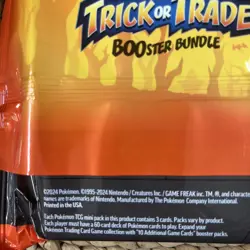 2024 Pokemon Halloween Trick or Trade BOOster 35 MINI Packs / 105 Cards New - Image 3