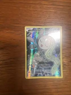 Pokemon TCG Meloetta XY120 Trading Card Promo Black Star - Image 1