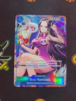 EXACT CARD PICTURED Boa Hancock AA OP01-078 PRB01 Best One Piece TCG Eng Foil - Image 1