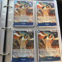 4x Kuzan OP12-043 R Legacy of the Master ONE PIECE Card Game ENGLISH NM - Image 1