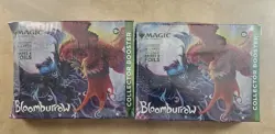 Magic MTG Bloomburrow Collector Booster OMEGA Box (New Sealed) Lot Of 2 - Image 1