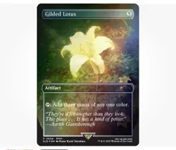 (Preorder) MTG x Secret Lair x FINAL FANTASY: Complete FOIL SET + Lotus Promo - Image 2