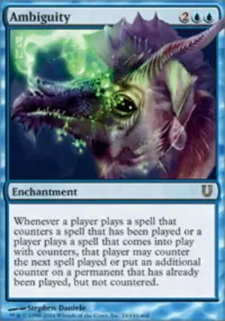 1x Ambiguity Moderate Play MTG Magic - Kid Icarus - - Image 1