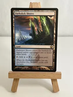 Darkslick Shores Scars of Mirrodin NM - Image 1