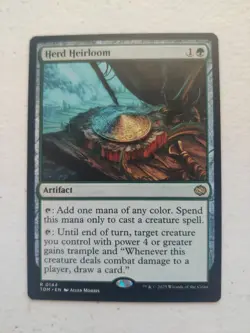 Herd Heirloom Tarkir: Dragonstorm Regular MTG - Image 1
