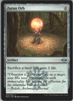 Zuran Orb #300 (LP) Modern Horizons 2 MH2 Magic MTG - Image 1