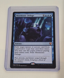 Mnemonic Deluge Commander Legends Regular - Image 1