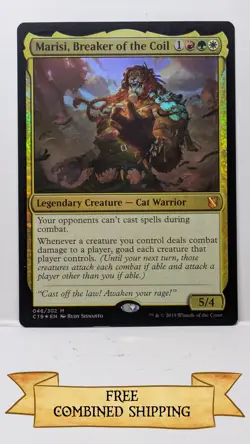 Marisi, Breaker of the Coil Commander 2019 Foil - Image 1