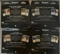 Magic: The Gathering Final Fantasy Commander Deck Bundle (Includes All 4 Decks) - Image 2