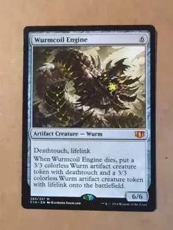 Wurmcoil Engine Commander 2014 Regular - Image 1