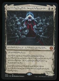 Elesh Norn, Mother of Machines (Phyrexian) - MTG Phyrexia: ONE - RareCo - Image 1