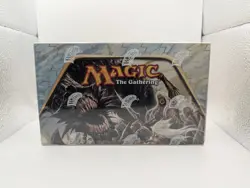 SEALED! Magic the Gathering TCG Scars of Mirrodin Booster Box, English 653569537625 - Image 1