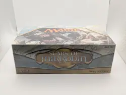 SEALED! Magic the Gathering TCG Scars of Mirrodin Booster Box, English 653569537625 - Image 3