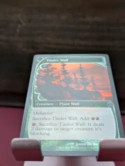 MTG Magic the Gathering Tinder Wall Foil Mystery Booster #215F - Image 3