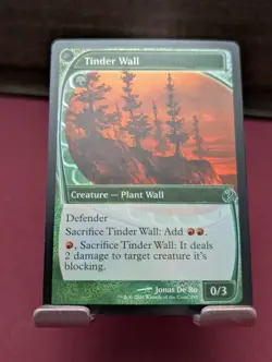 MTG Magic the Gathering Tinder Wall Foil Mystery Booster #215F - Image 4