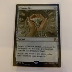 Magic: The Gathering Eternal Masters Chrome Mox Near Mint Condition - Image 1