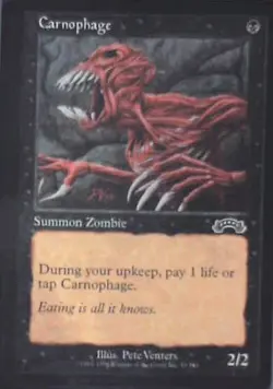 Carnophage - Exodus: #53, Magic: The Gathering Lp R96 - Image 1