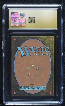 Plains 1st Place Foil CGC 10 Pristine Magic: Aetherdrift [DFT] - Image 2