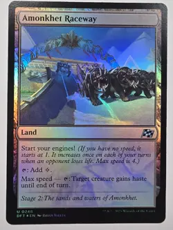 Amonkhet Raceway Aetherdrift Foil - Image 1