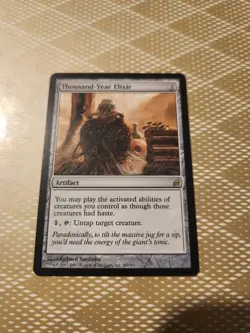Thousand-Year Elixir Commander 2013 Regular - Image 1