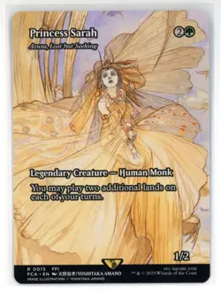 MtG FCA Princess Sarah / Azusa, Lost but Seeking Showcase Non-Foil - Image 1