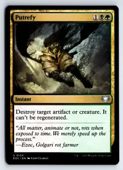Putrefy -Commander: Edge of Eternities - Image 1