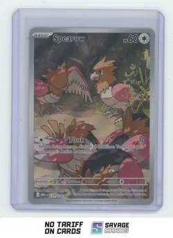 2025 Pokemon Mega Evolution Spearow #151/132 - Image 1