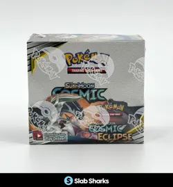POKEMON TCG SUN & MOON COSMIC ECLIPSE SEALED BOOSTER BOX - Image 1