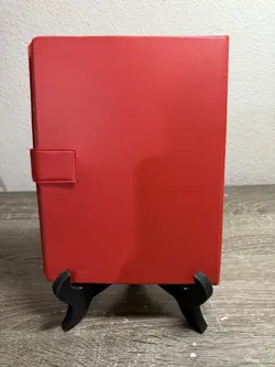Vintage Pikachu Pokemon Card Binder/Book Red 4-Pocket Rare 1999, Includes Cards - Image 2