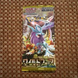 Pokemon Wild Force Booster Pack SV5K Scarlet & Violet Japanese TCG | USA Seller - Image 1