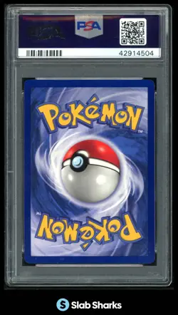 1999 POKEMON BASE SET 1ST EDITION #97/102 FIGHTING ENERGY PSA 10 - Image 2