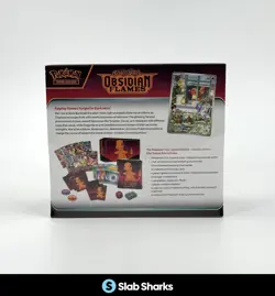 POKEMON TCG SCARLET & VIOLET OBSIDIAN FLAMES SEALED ELITE TRAINER BOX ETB - Image 2