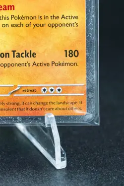 Team Rocket's Tyranitar (Pokemon Center Exclusive) 096/182 DMG (See Photos) - Image 5
