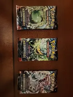Pokemon TCG Twilight Masquerade Sleeved Booster Packs - Lot of 3 Factory Sealed - Image 1