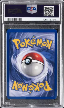 1999 POKEMON BASE SET UNLIMITED #4 CHARIZARD-HOLO PSA 9 - Image 2