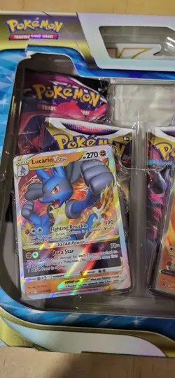 Pokemon TCG Lucario VSTAR Premium Collection (290-85124) - Image 2