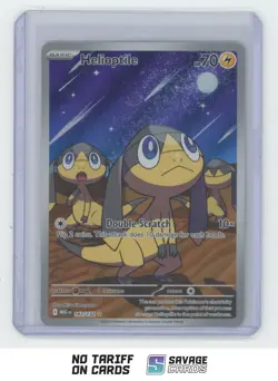 2025 Pokemon Mega Evolution Helioptile #143/132 - Image 1