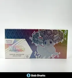 POKEMON TCG S&V PRISMATIC EVOLUTIONS SUPER PREMIUM COLLECTION SEALED BOX - Image 1